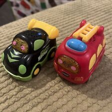 2 X VTECH TOOT TOOT CARS.  