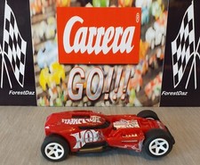 Carrera Go HW50 Concept Hot Wheels Car Red 1:43 Slot Racing System PreLoved Gift
