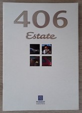 Peugeot 406 estate - estate, brochure
