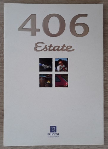 Peugeot 406 estate - 406, brochure