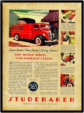 1936 Studebaker Trucks NEW