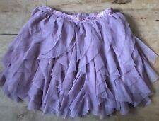 Girls Next Dusty Mauve/Pink Tutu Skirt. Age 6.