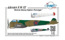 Planet Models 260 1:72 Gloster