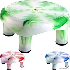 2 X ROUND PLASTIC PATLA STEP