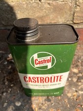 Vintage Wakefield Castrol Lite
