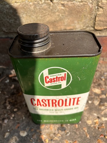 Vintage wakefield castrol lite - wakefield,
