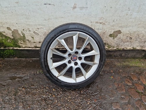 Saab alloy wheel 18 - 9-3,