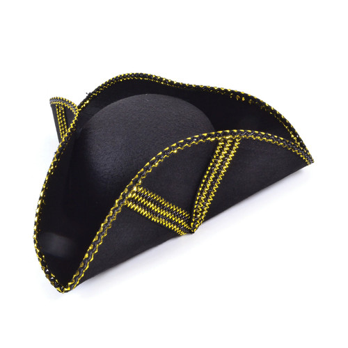 Adults pirates black tricorn - adults,