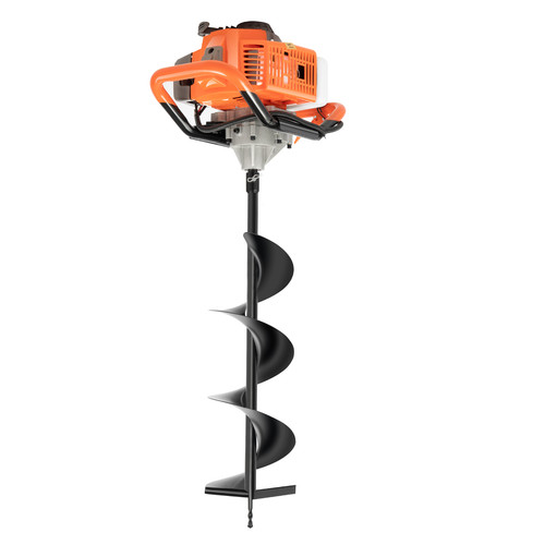 Earth auger post hole borer - post,