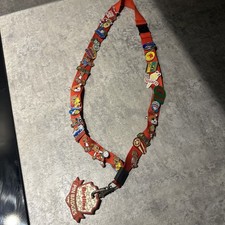 Butlins Pin Badges & Lanyard