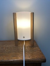 Vintage IKEA ‘Porfylit’ Tripod Rocket Table Lamp Retro 1990s