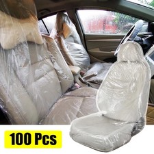 100pcs Disposable Car Seat
