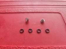 Bleed screws o - bleed, &