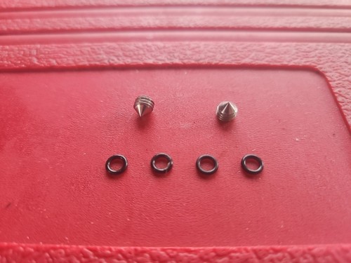 Bleed screws o - &, 4