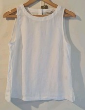 BODEN Linen Sleeveless Shell