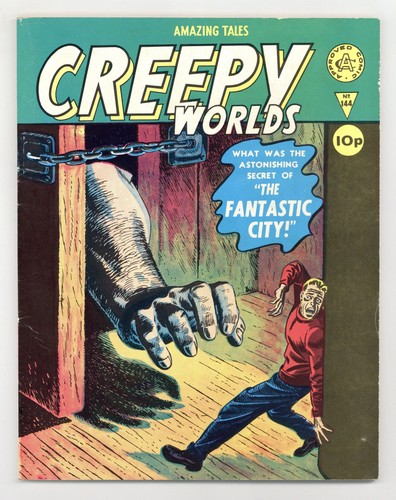 Creepy worlds 144 5 - creepy, 5.5
