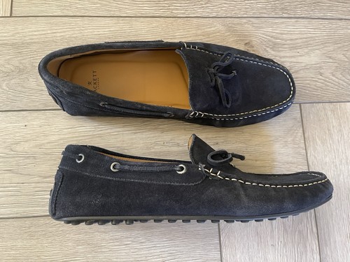 Men hackett blue suede - men’s,