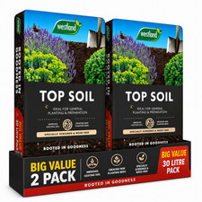 Westland top soil 30l - x,
