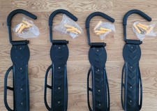4 X Bike Wall Mounted Storage Hooks Bicycle Steel Rack Hanger Holder Garage