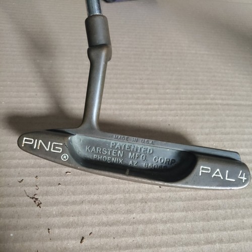 Ping pal beryllium copper - beryllium,