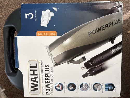 Wahl power plus hair - wahl, clippers