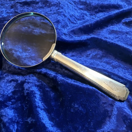 Sterling silver magnifying - sterling,