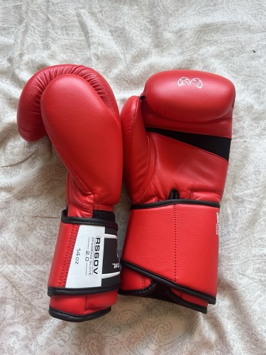 Rival rs60v red sparring - rival,