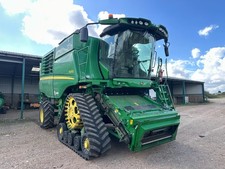 2019 John Deere T670 with 730X