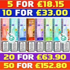 Lost Mary BM600 Refills |