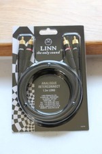 Linn Black Interconnect cable