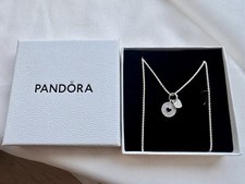 Pandora Necklace with Heart