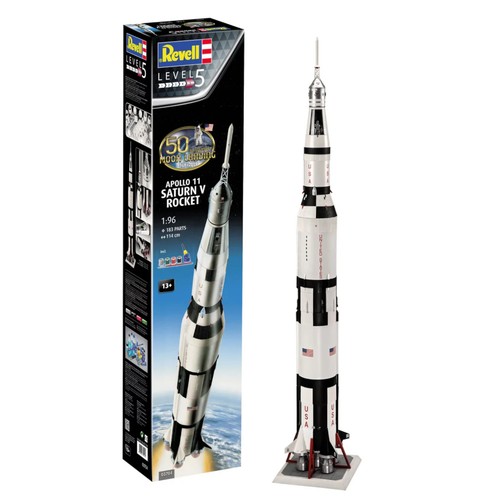 Revell apollo saturn v - apollo,