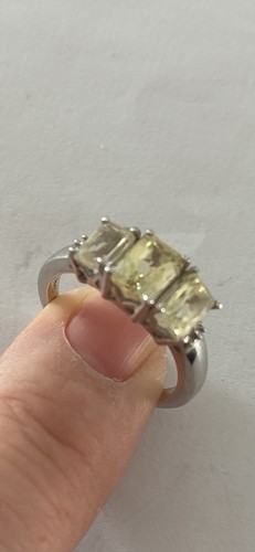 Canary kunzite white - kunzite, topaz