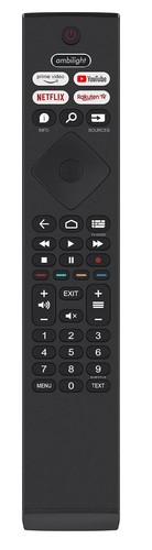 Remote control for philips - remote,