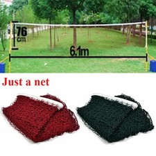 Badminton Net Tennis Volleyball Portable Sports Set Beach Backyards Standard UK
