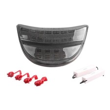 Smoke Rear Tail Light Brake