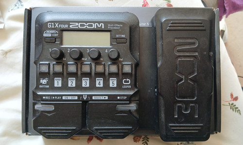 Zoom g1x four digital - g1x,