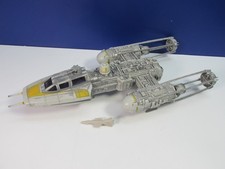 COMPLETE star wars 30th Y WING FIGHTER VEHICLE hasbro FOR ACTION FIGURE
