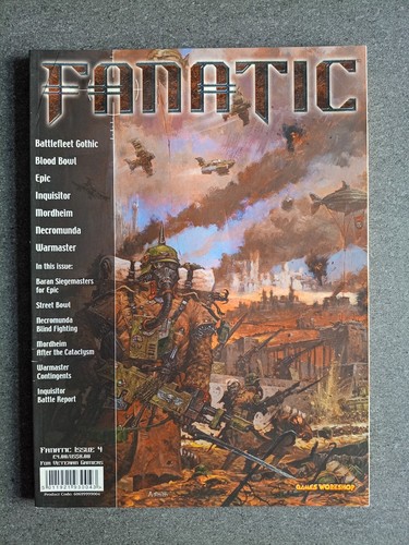 Fanatic magazine issue - fanatic, 4