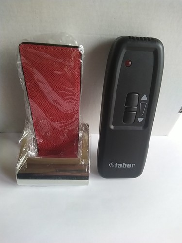 Faber gas fire - gas,