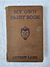 Old MY OWN FAIRY Book ANDREW