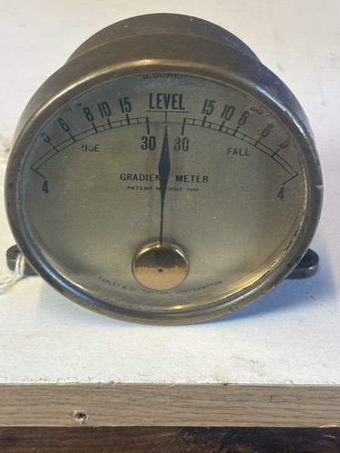 Tapley gradient meter - co,