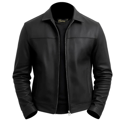 Mens genuine real brown - ,