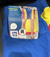 Lidl Men's Swim Shorts New