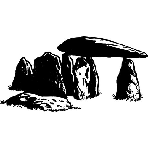 Standing stones unmounted - 'standing, stones'