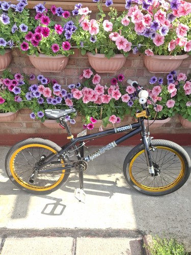Voodoo malice bmx stunt - stunt, bike
