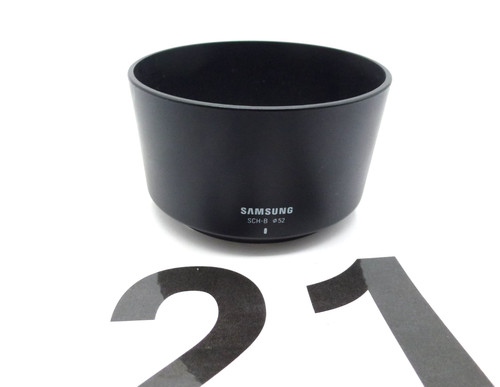 Samsung sch 52mm lens - lens, hood