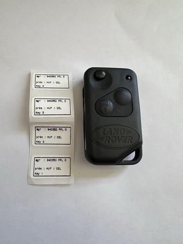 Range rover p38 genuine - rover, uncut