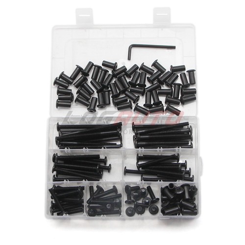140pcs hex drive - 140pcs, m6
