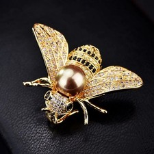 Design Insect Bee Brooch –